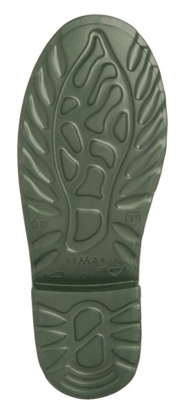 Kummikud Demar Luna B 0220, roheline, 39 - 40
