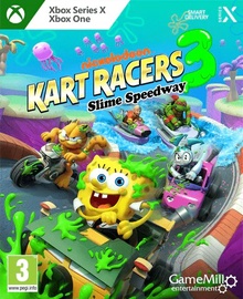 Xbox Series X spēle GameMill Entertainment Nickelodeon Kart Racers 3: Slime Speedway