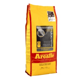 Kavos pupelės Arcaffe Mokacrema, 1 kg