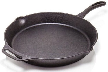 Сковорода Petromax Cast Iron Pan, чугун, 3.5 л, черный