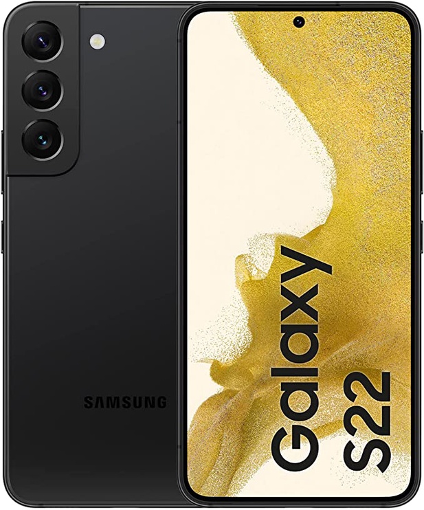 Мобильный телефон Samsung Galaxy S22, черный, 8GB/128GB