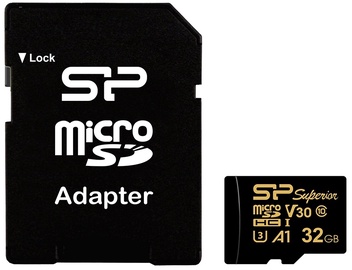 Mälukaart Silicon Power Golden Series, 32 GB, 100 Mb/s - 80 Mb/s