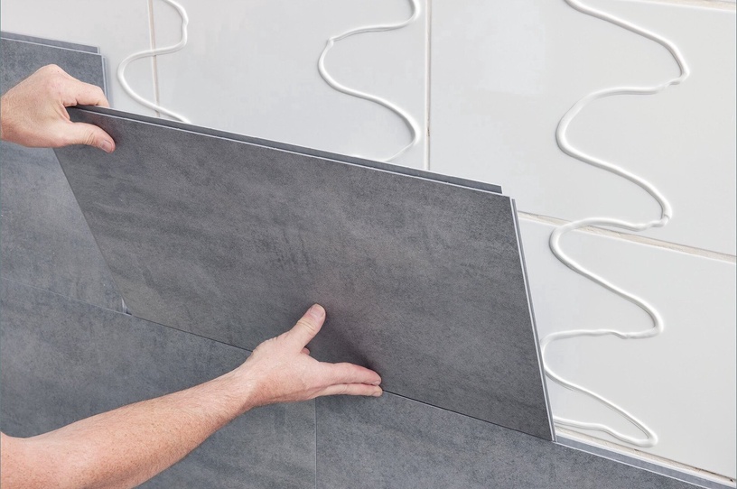 PVC seinapaneel Dumawall+ Mirandela, 65 cm x 37.5 cm x 0.5 cm