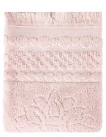 Полотенце для ванной Foutastic Rosima, розовый, 90 x 150 cm