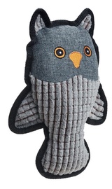Rotaļlieta sunim Hunter Owl, pelēka