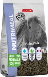 Корм для грызунов Zolux Nutrimeal, для морских свинок, 2.5 кг