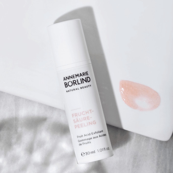 Sejas gēls Annemarie Borlind Fruit Acid Exfoliant, 30 ml, sievietēm