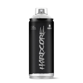 Krāsu aerosoli Montana Hardcore, preču zīmes, sudrabs, 0.4 l