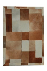 Ковер комнатные Kayoom Mystic 110, коричневый/кремовый, 170 см x 120 см