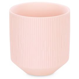 Цветочный горшок AmeliaHome Paso, керамика, 9 см, Ø 9 см x 9 см, розовый