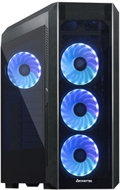 Корпус Chieftec Scorpion 3 GL-03B-OP, черный (поврежденная упаковка)