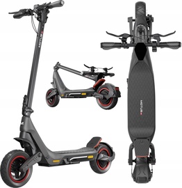 Электрический самокат Motus Pro 10 Urban, черный