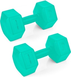 Hantel Spokey Monster, 5 kg x 2 tk