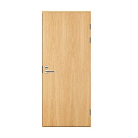 Дверь Swedoor EI30/RW38DB, левосторонняя, дубовый, 209 x 89 x 4 см
