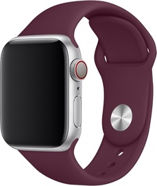 Ремешок Just Must Liquid Silicone Apple Watch 38/40/41mm, бордо