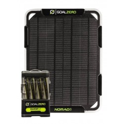 Bateriju lādētājs GoalZero Guide 12 Solar Kit