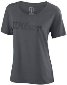 Футболка, для женщин Wilson, серый, M