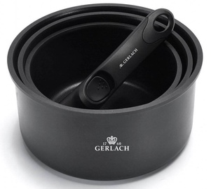 Katlu komplekts Gerlach Smart Set of 3 Pots, 3 gab.