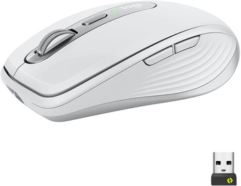 Datorpele Logitech MX Anywhere 3, gaiši pelēka