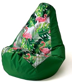 Кресло-мешок Go Gift Pear XXL PUFGGFSAK0012, зеленый/многоцветный