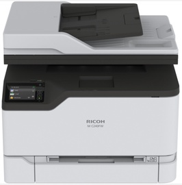 Многофункциональный принтер Ricoh M C240FW, лазерный, цветной