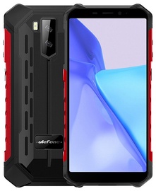 Mobilais telefons Ulefone Armor X9 Pro, melna/sarkana, 4GB/64GB