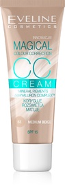 CC krēms Eveline Magical 52 Medium Beige, 30 ml