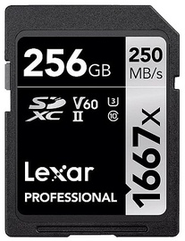 Atminties kortelė Lexar Professional, 256 GB