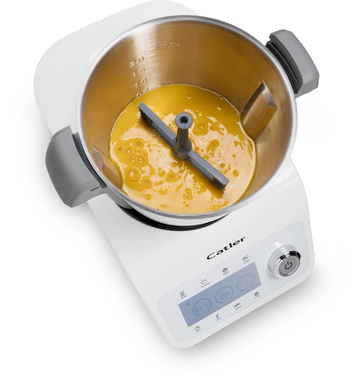 Кухонный комбайн Catler TC 8010, белый, 1300 Вт (товар с дефектом/недостатком)
