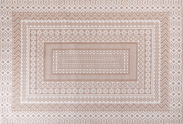 Ковер комнатные Beliani Baglar, белый/бежевый, 230 см x 160 см