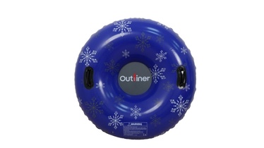 Täispuhutav liumägi Outliner KS-1002, sinine, 102 cm x 102 cm