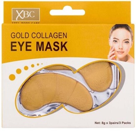 Acu maska Xpel XBC Gold Collagen, 24 g, sievietēm