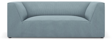 Dīvāns Micadoni Home Ruby, gaiši zila, 174 x 92 cm x 69 cm