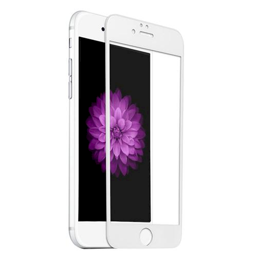 Ekraani kaitseklaas telefonile Fusion for Apple iPhone 7 Plus / 8 Plus White, 9H