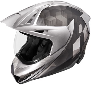 Мотоциклетный шлем Icon Ascension Variant Pro, L, серый