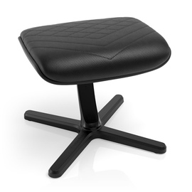 Kāju balsts Noblechairs NBL-FR-PU-BLK, melna