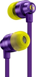 Vadu spēļu austiņas Logitech G333, violeta