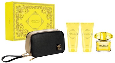 Набор для женщин Versace Yellow Diamond, 290 мл