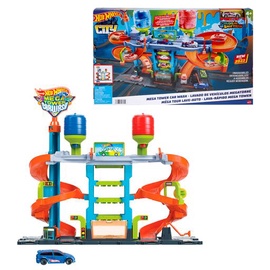 Komplekts Hot Wheels City Mega Tower Car Wash HDP05