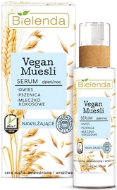 Сыворотка для женщин Bielenda Vegan Muesli Oats + Wheat + Coconut Milk, 30 мл