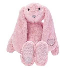 Mīkstā rotaļlieta Beppe Mascot Bunny Missimo, rozā, 34 cm