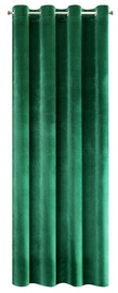 Ночные шторы ZKDN-01, темно-зеленый, 140 см x 250 см