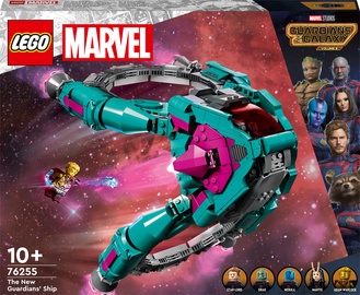 Konstruktorius LEGO® Marvel Naujasis Sergėtojų erdvėlaivis 76255, 1108 vnt.