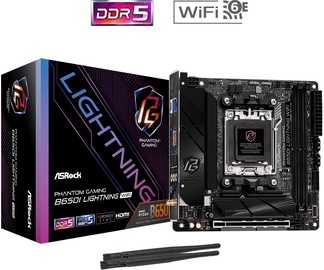 Pagrindinė plokštė ASRock Lightning Wi-Fi