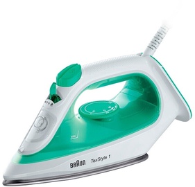 Утюг Braun TexStyle 1 SI 1040, зеленый