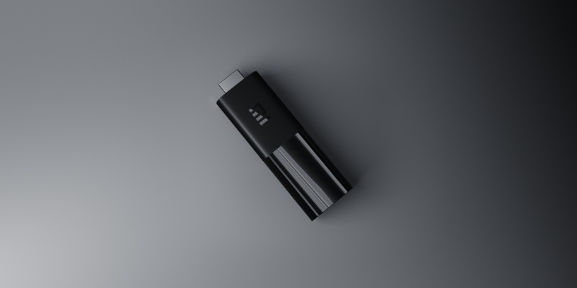 Мультимедийный проигрыватель Xiaomi MI TV Stick, Micro USB, черный