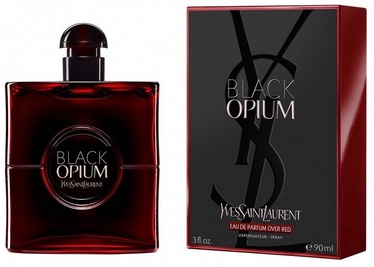 Парфюмированная вода Yves Saint Laurent Black Opium Over Red, 90 мл