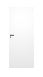 Полотно межкомнатной двери Domoletti Kleopatra, правосторонняя, белый, 203 x 84.4 x 4 см