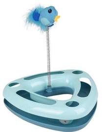 Игрушка для кота Flamingo Felicia 561093, синий, 28 см