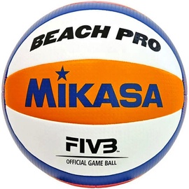 Bumba, volejbola Mikasa Beach Pro BV550C-WYBR, 5 izmērs
